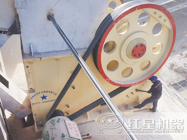 情況二制砂現(xiàn)場(chǎng)圖