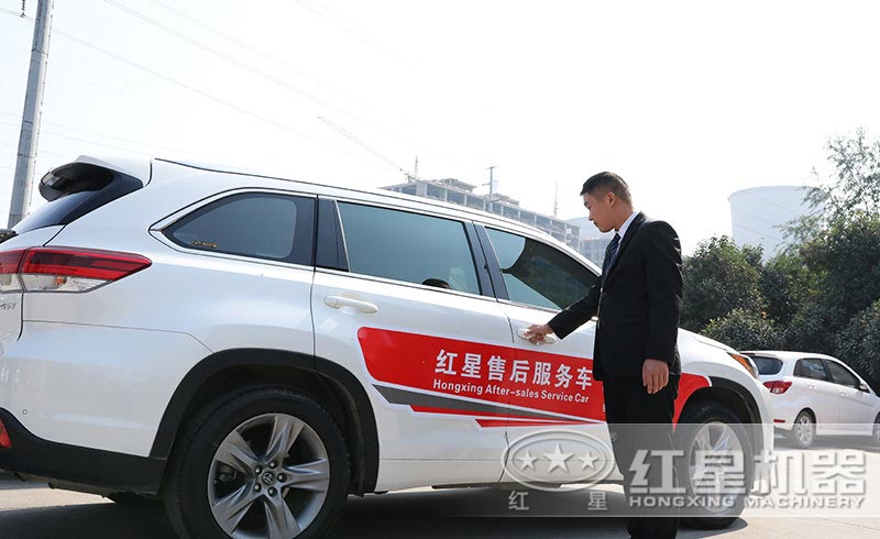 石子移動破碎生產(chǎn)線服務(wù)保障，用戶可無憂