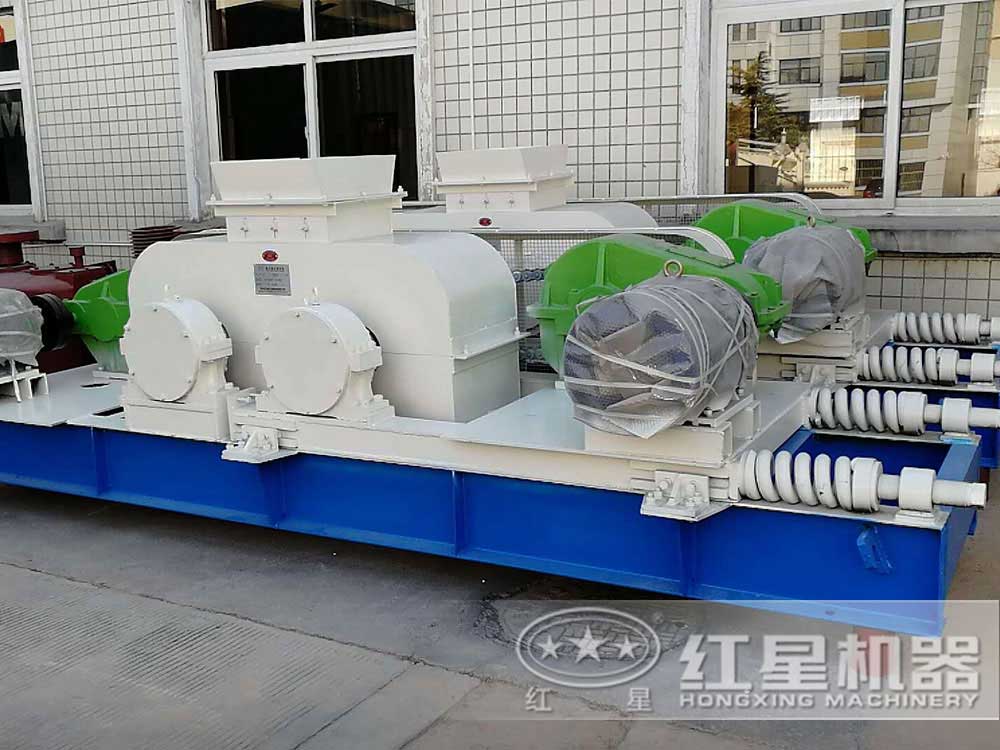 四輥破碎機(jī)效能高作業(yè)、噪音小