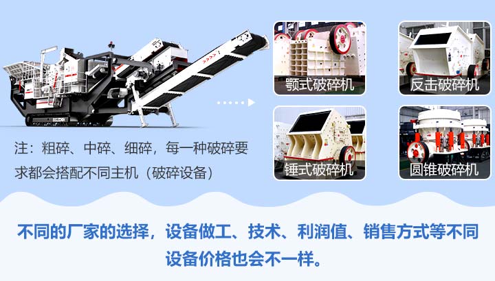 多元化機(jī)型搭配，不同機(jī)組價格不等
