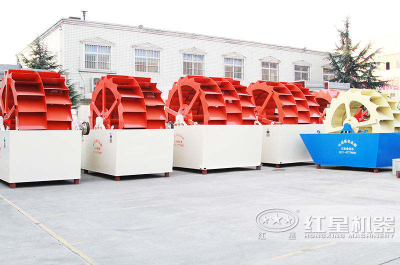 小型輪斗式洗砂機(jī)，多種型號(hào)，隨意挑選