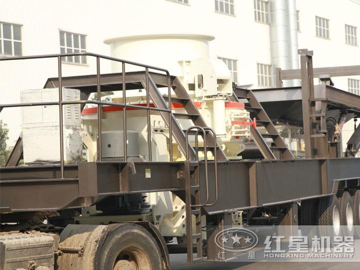 HVI沖擊式小型制砂碎石機機，制砂+整形
