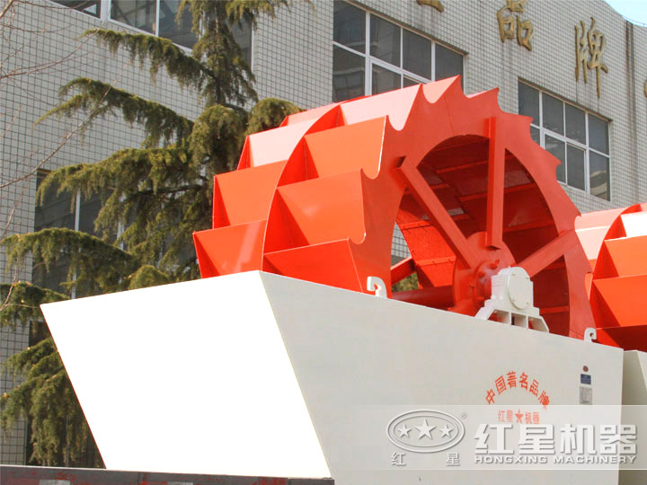 輪斗式風化沙洗沙機抗腐蝕，洗凈度高達99%
