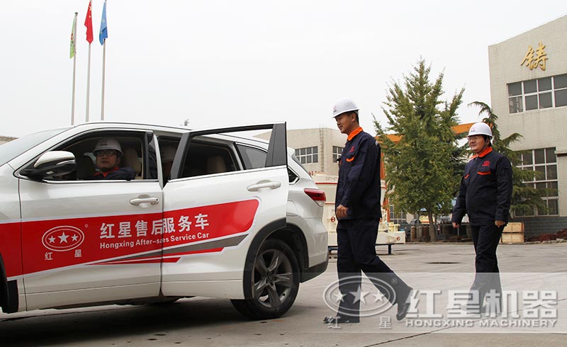 售后團隊，隨時待命，定期回訪