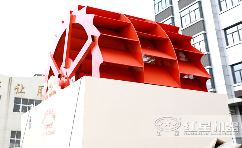 三輪輪斗式洗砂機，產(chǎn)量120-200t/h