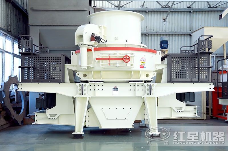 HVI沖擊式制砂機產(chǎn)量70-585t/h，粒度均勻