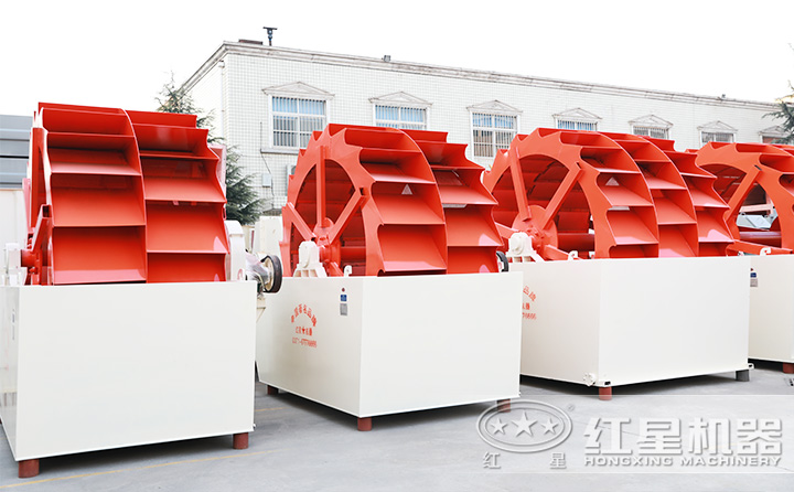 單輪、雙輪、三輪洗砂機(jī)，不同型號(hào)供君選擇 