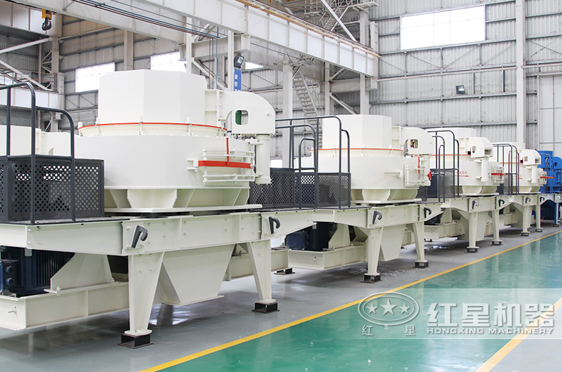 VSI制砂機，產量70-585t/h