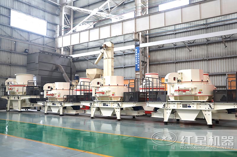 制砂機(jī)-兼具破碎、制砂整形功能