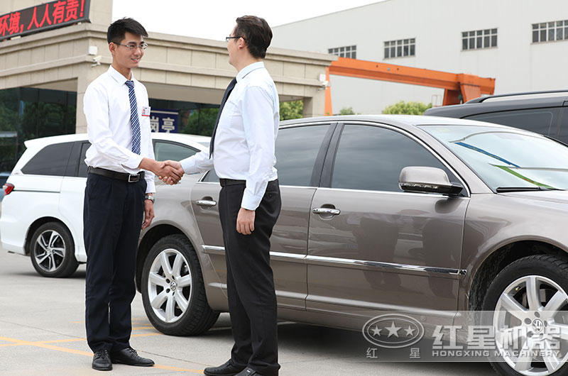 客戶來廠參觀，專車免費(fèi)接送