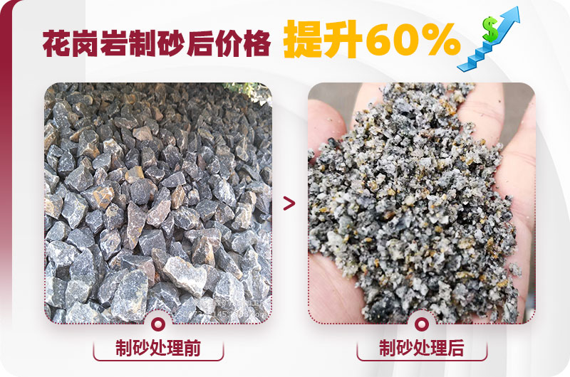 花崗巖破碎利潤高，前景好