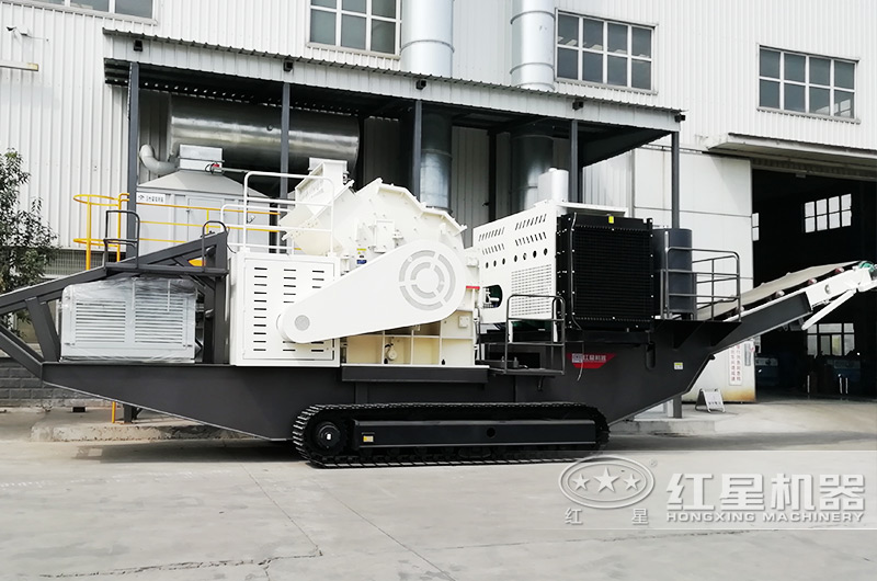 小型移動治沙機(jī)圖片，履帶式