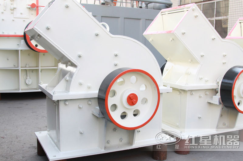 錘式破碎機(jī)，一次成型整齊度高