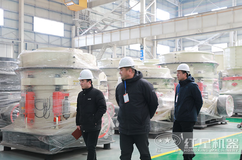客戶來廠實(shí)地考察、選購(gòu)