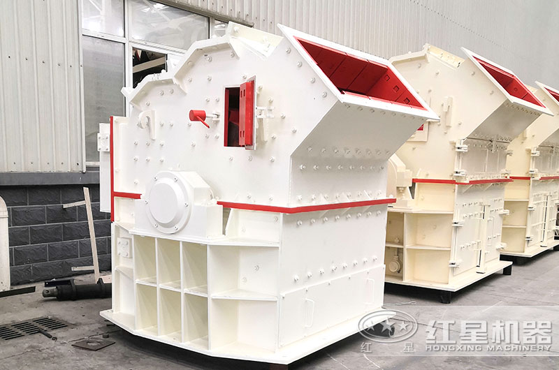 細碎機設備圖片，適用于中小型沙廠