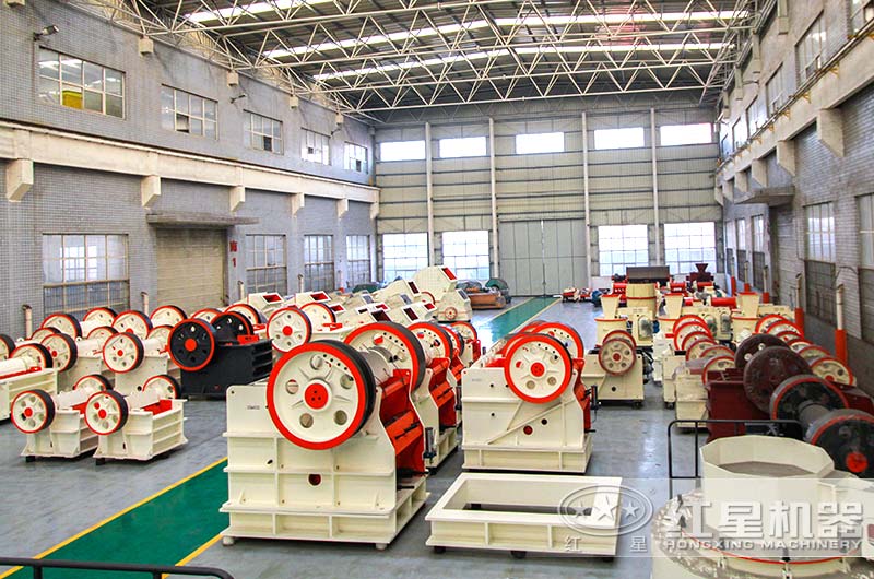 破碎機(jī)設(shè)備種類多、型號(hào)全