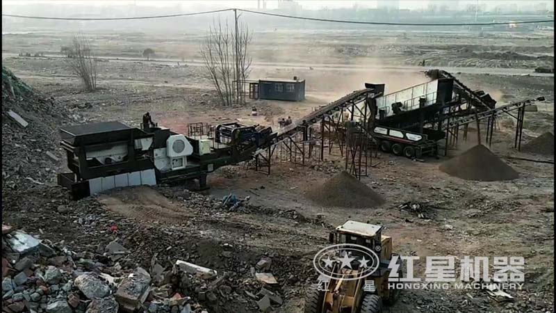 建筑垃圾破碎機，資源循環(huán)利用就選它