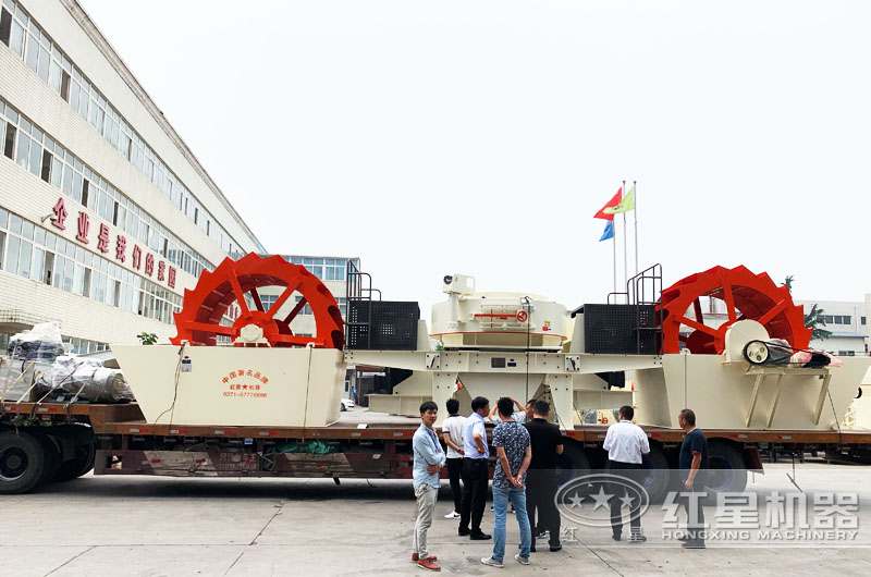 洗沙機(jī)廠家專車發(fā)貨，免費(fèi)安裝